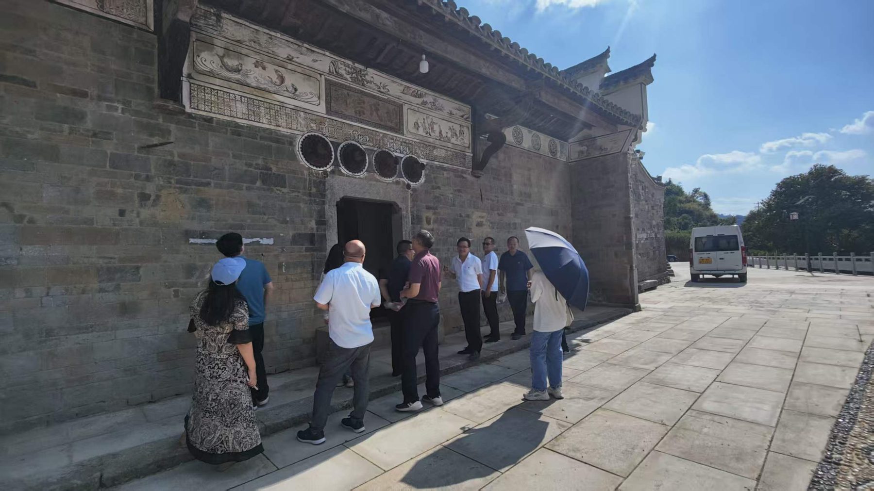龙潭寨胡氏宗祠图2