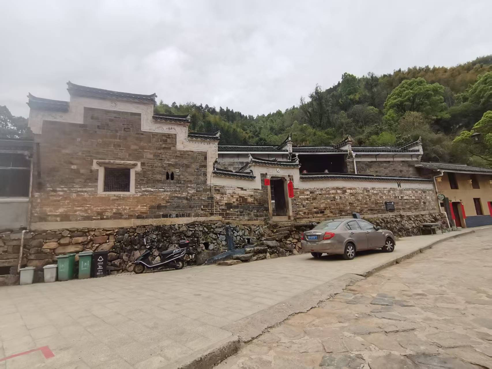龙潭寨村花屋古民居图2