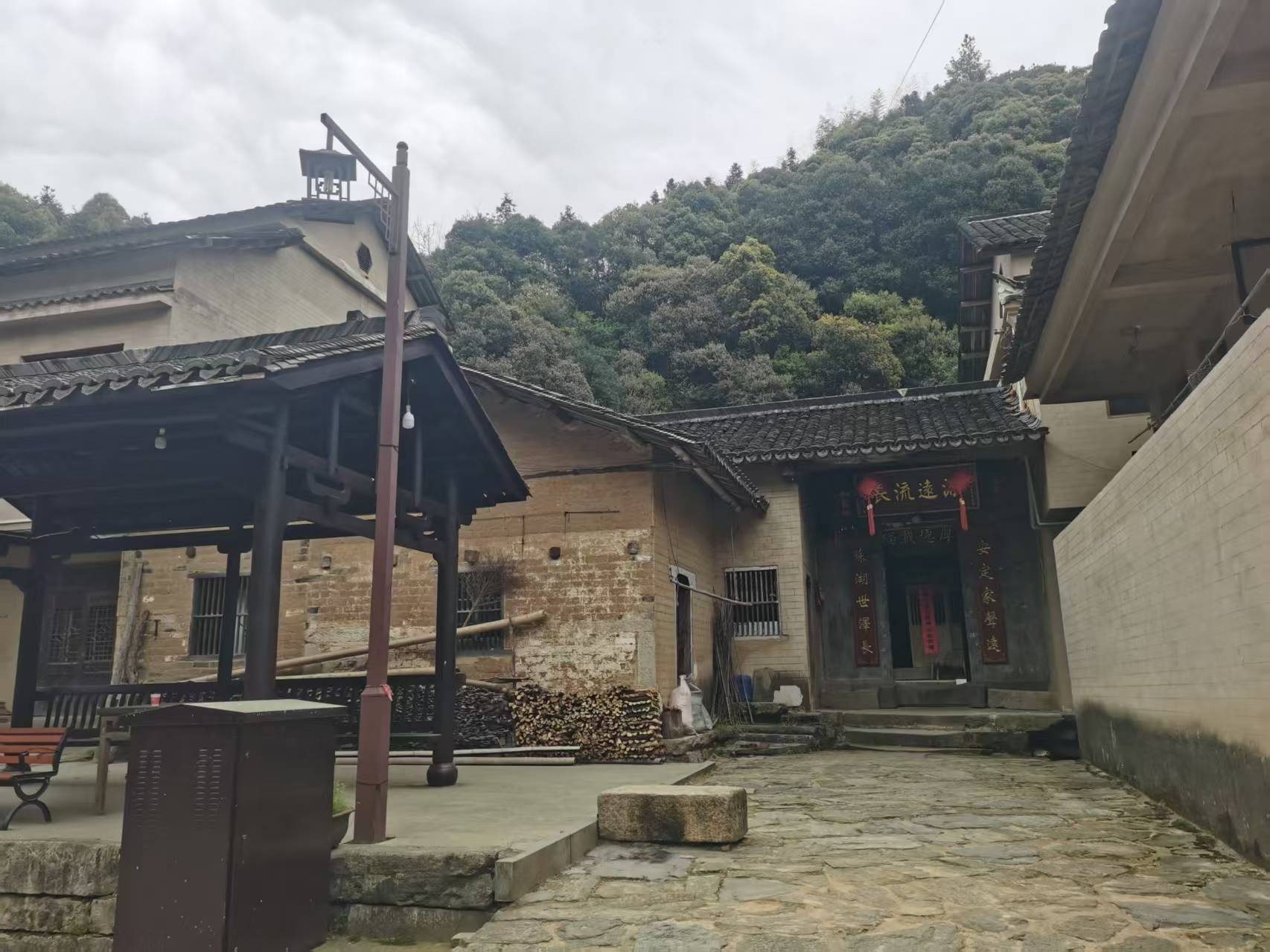 龙潭寨村老屋古民居图2