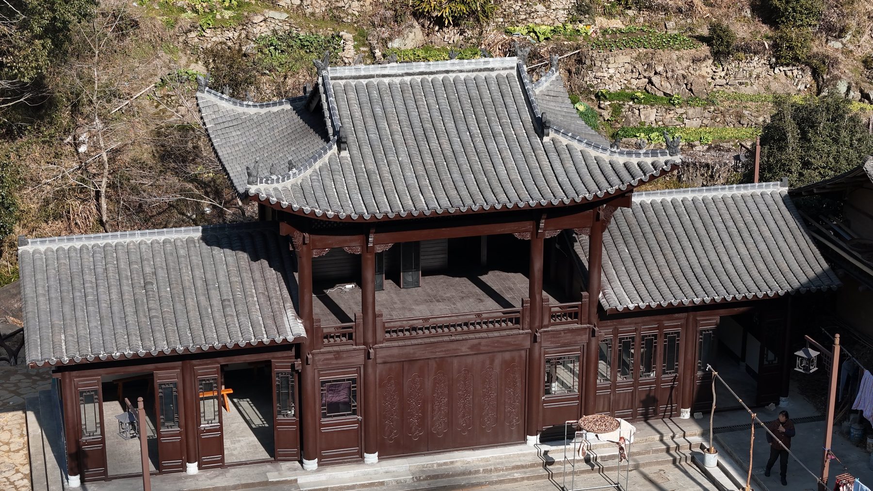 龙潭寨村戏楼图3