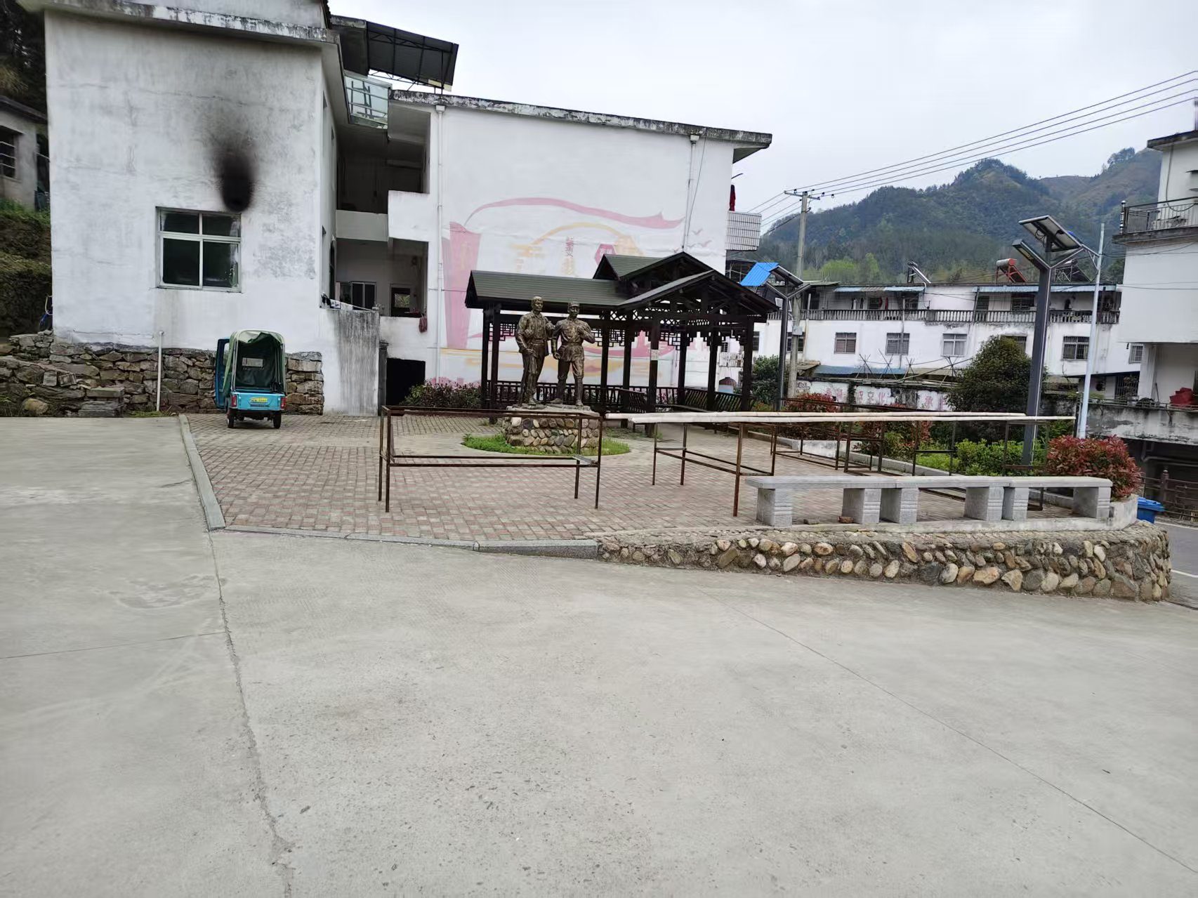黄岗村黄牸乡抗日游击队纪念广场图6