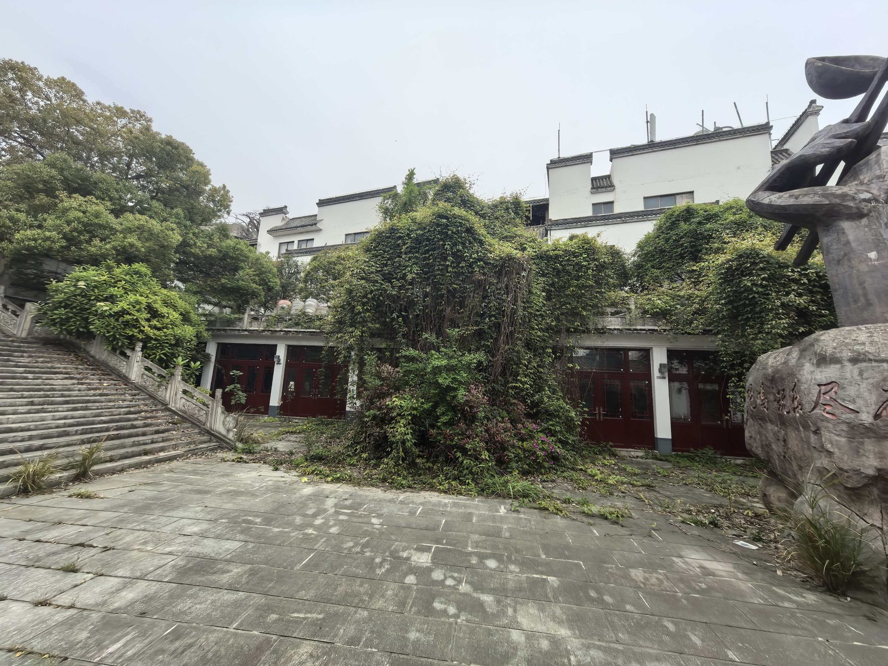 文博园民俗展廊1号楼