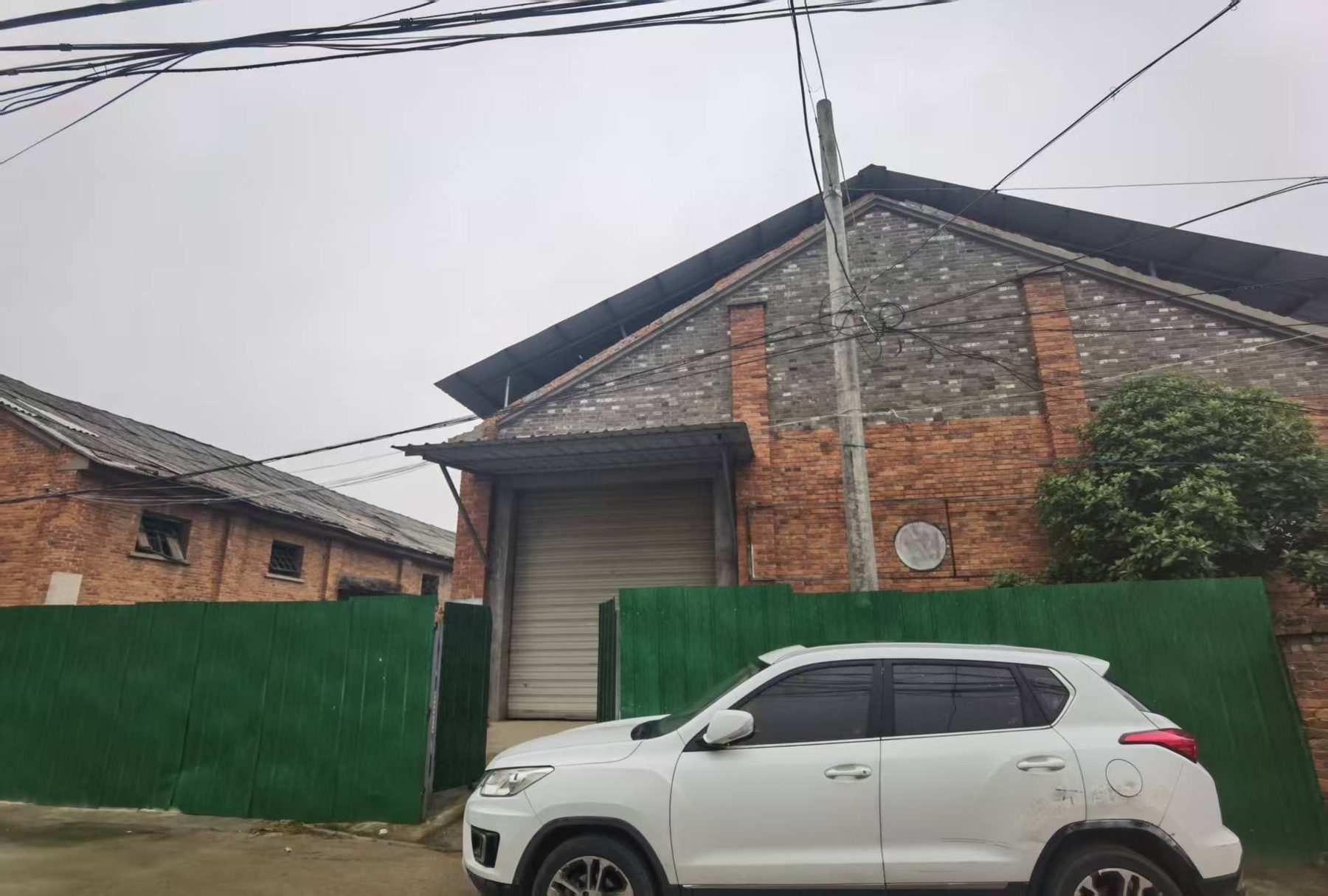 老百货公司仓库