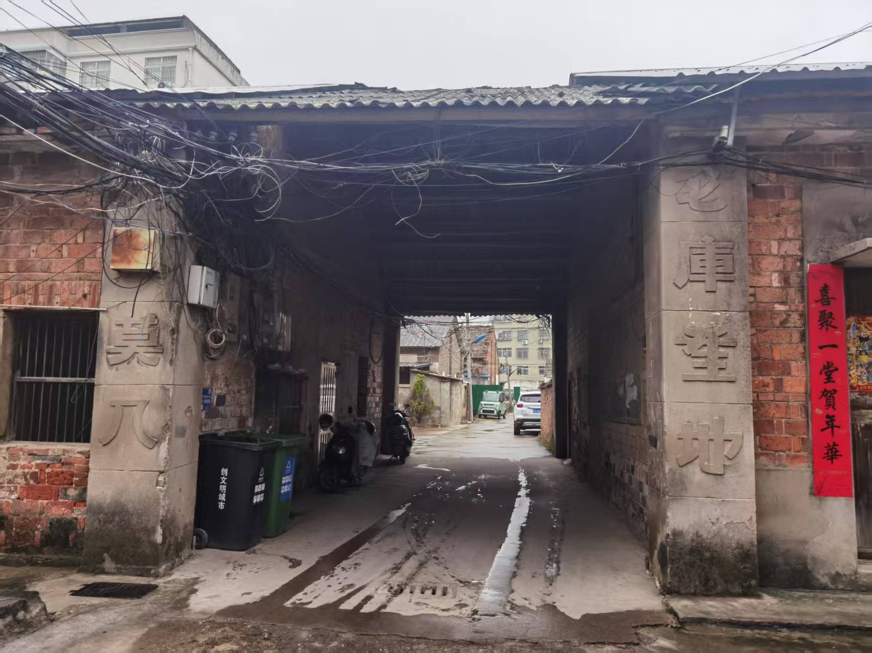 老百货公司仓库图5
